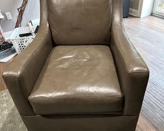 Bradington Young Leather Chair