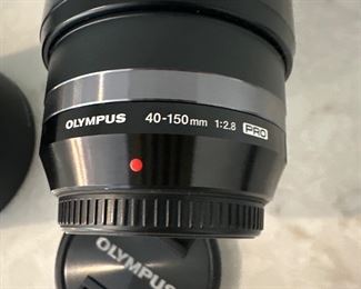 Olympus 40 150mm 1:2.8 Pro Lense