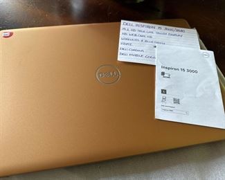 NEW. Never used Dell Inspiron 15 3000/3580.