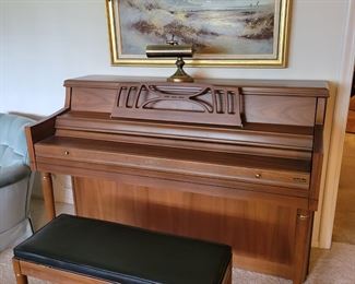 Kimball  Piano with Bench