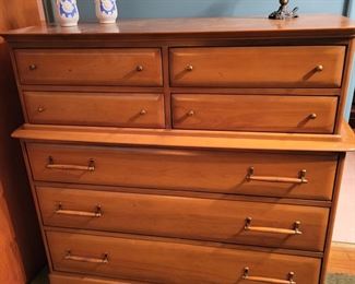 Mid-Century Modern Gentleman's Chest
