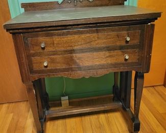 Sewing Machine Cabinet (no Machine)