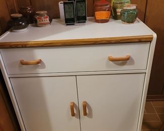 White Cabinet