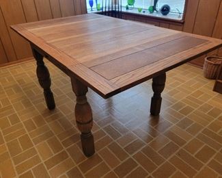 Oak Dining Table