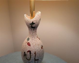 Mid-Century Modern Lamp