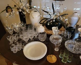 Glassware and Vases