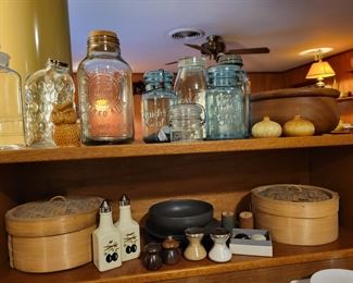 Collectibles and Kitchenware
