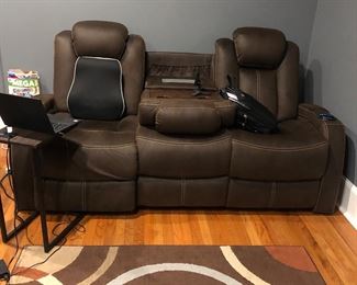 Electric Reclining Sofa