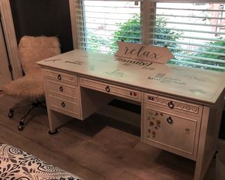 Pottery Barn Desk
