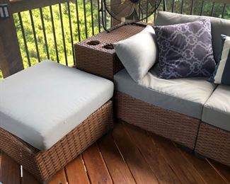 Pottery Barn Sectional