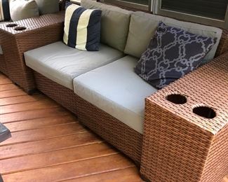 Outdoor Sectional Pottery Barn