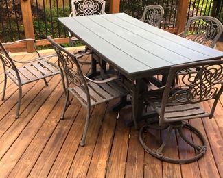 Poly wood Huge Outdoor Table