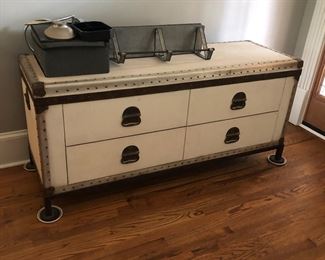 Pottery Barn Entertainment Chest