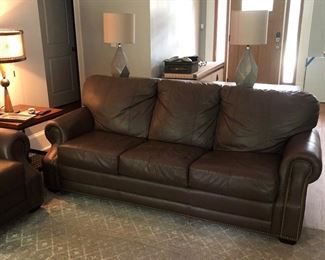 Nailhead Trim Sofa