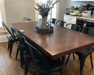 Rustic Dining Table and Chairs