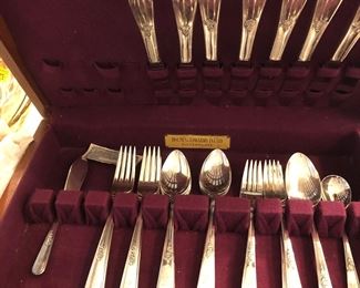Silver plated Flatware