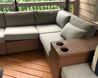 Outdoor Sectional Sofa