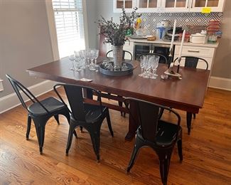 Farmhouse Table and Chairs