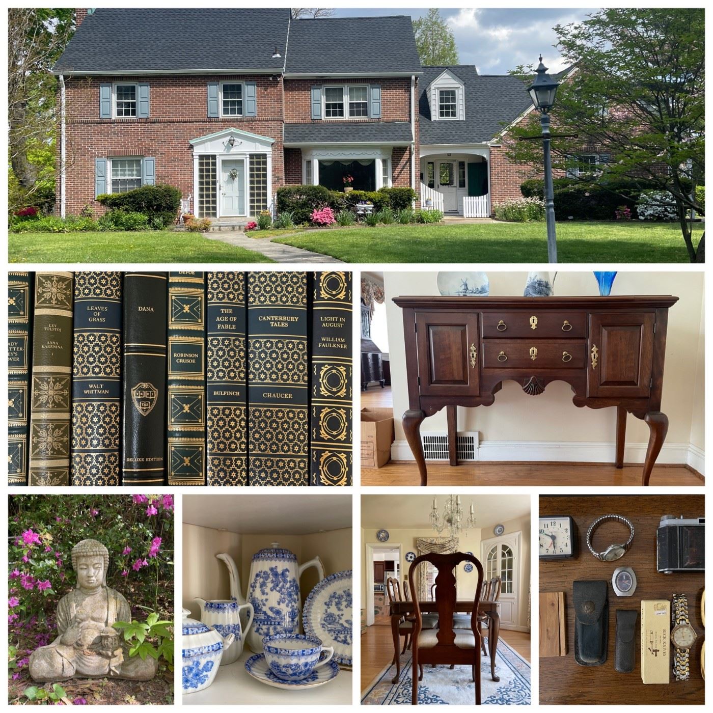 Ben Hersh Cherry Hill Estate Sale starts on 5/5/2023