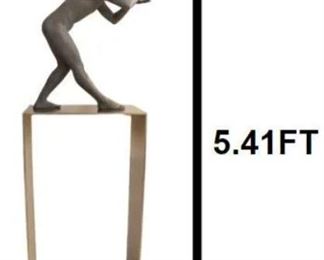 2 Aurora Canero b1940 Spanish, Modernist Sculpture