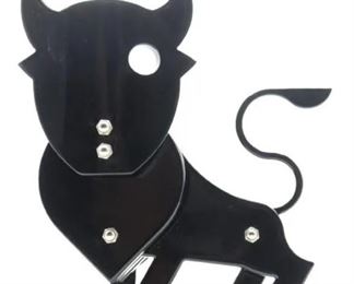 9 Jorge Blanco b1945 Venezuela, Sculpture Taurus