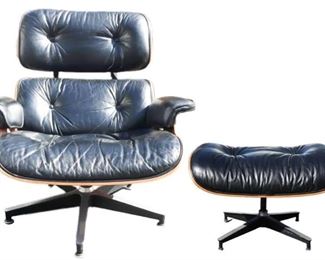 15 Vintage Herman Miller Eames Chair  Ottoman