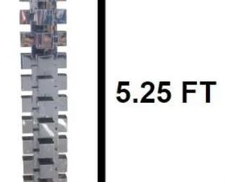 20 C. Jere 1971 Metalwork Floor Lamp