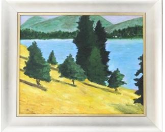 264 Sally Michel Bold Landscape