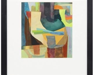 271 Darrell Crisp 20th C American, Watercolor