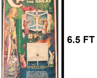 452 Carter The Great 1874  1936 Lithograph Poster