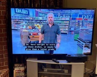 Samsung Television, CD’s, DVD’s, Cassettes