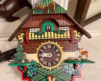 Vintage Cuckoo Clock