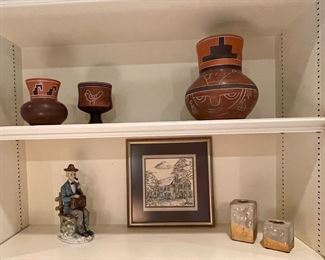 Signed Southwest Pottery