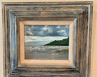 Kahana Bay Painting by McRae