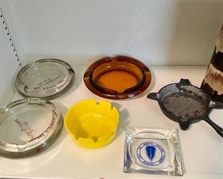 Advertising Ashtrays