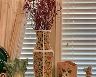 Vintage McCoy and Hull Pottery Vases