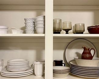 Vintage Premier Stoneware Dishes, Pfalzgraff Dishes