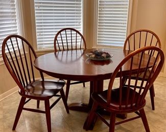 Vintage Tell City Table and Chairs