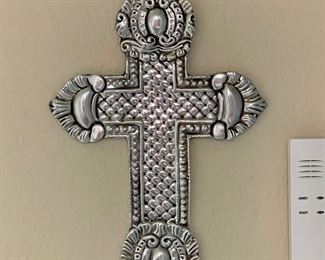Pewter Cross
