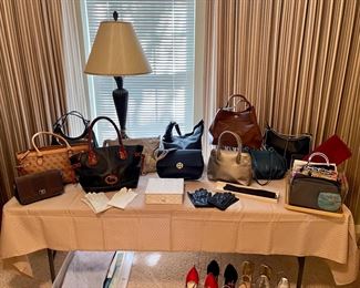 Designer Purses and Shoes
