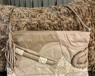 Vintage Leather Handbag