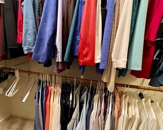 Women’s Clothing by Calvin Klein, Ann Taylor, Jones New York, LL Bean, Soft Surroundings, Coldwater Creek, Eddie Bauer and more….