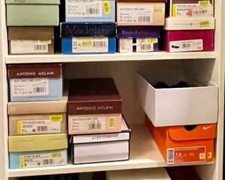 Designer Shoes by Naturalizer, Clarks, Madeline Stuart, Antonio Melani, Sperry, and more…..