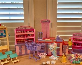 1990’s Barbie So Much To Do Supermarket/Grocery Store
