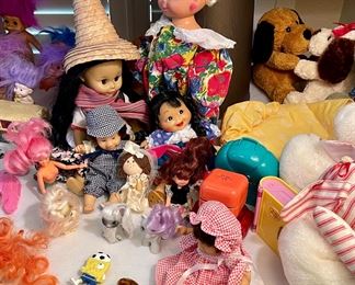 Vintage Dolls