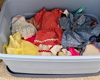 Vintage Doll Clothes