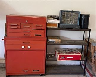 Westcraft Rolling Tool Box