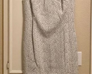 Vintage Crimplene Jersey Dress 