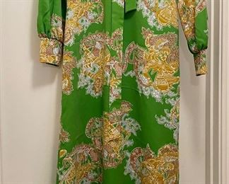 Vintage Tori Richard Honolulu Size 10 Dress