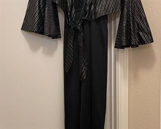 Vintage Polyester Jumpsuit